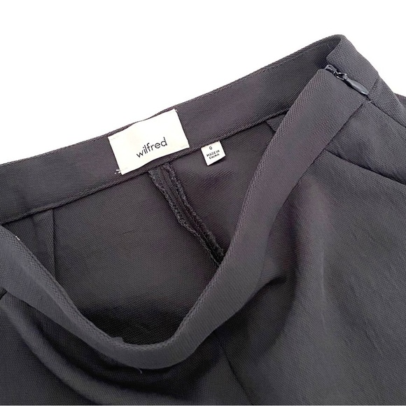 Aritzia Wilfred Lalemant Wide Leg Culotte Pants - Picture 4 of 6